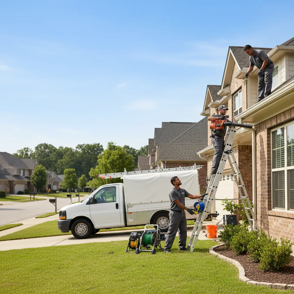 Home Gutter Service in Morrow, LA near me